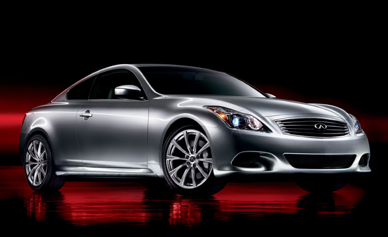 2008 - now Infiniti G37 Coupe Picture